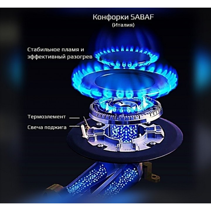 Фото Alt Варочная поверхность HiSTORY HGE 643C RWH - 4