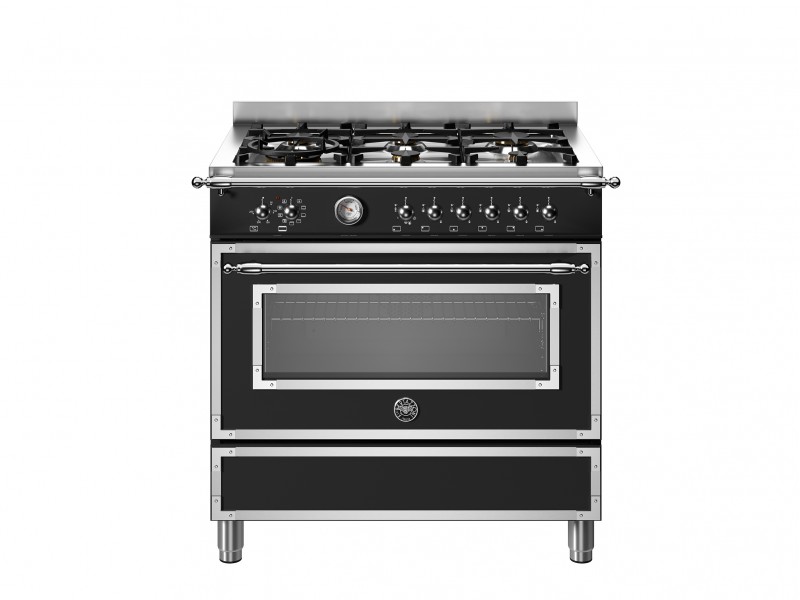 Фото Title Варочный центр Bertazzoni HER96L1ENET Фото Alt Варочный центр Bertazzoni HER96L1ENET