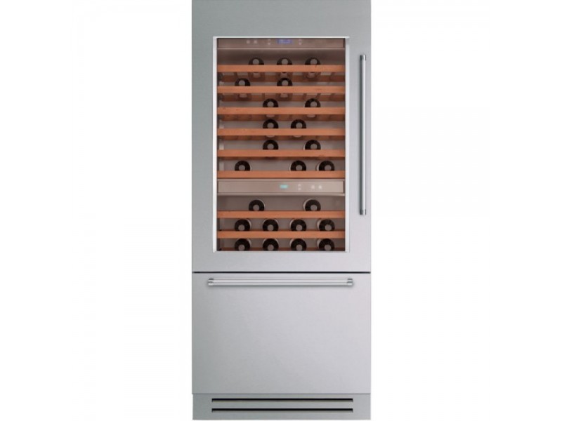 Фото Title Винный шкаф встраиваемый KitchenAid KCZWX20900L Фото Alt Винный шкаф встраиваемый KitchenAid KCZWX20900L
