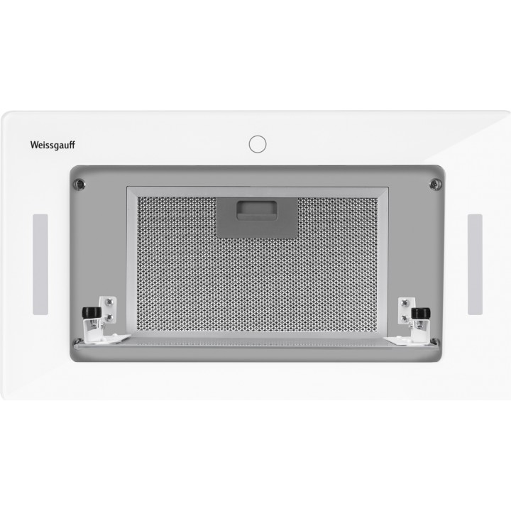 Фото Alt Кухонная встраиваемая вытяжка с Wi-Fi и инвертором Weissgauff  Aura 1350 WH Premium Touch Inverter Wi-Fi - 12