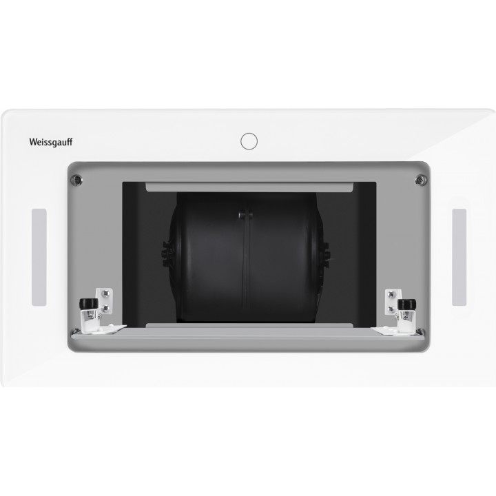 Фото Alt Кухонная встраиваемая вытяжка с Wi-Fi и инвертором Weissgauff  Aura 1350 WH Premium Touch Inverter Wi-Fi - 13
