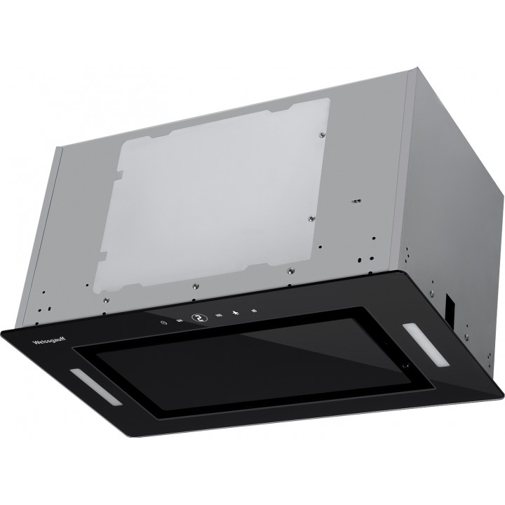 Фото Alt Кухонная встраиваемая вытяжка Weissgauff  Aura 1200 Remote BL - 10