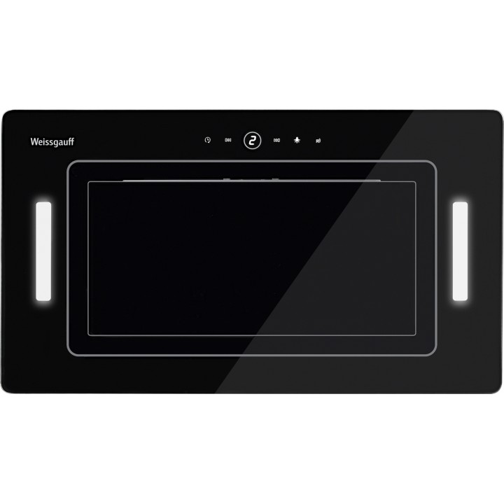 Фото Alt Кухонная встраиваемая вытяжка Weissgauff  Aura 1200 Remote BL - 11