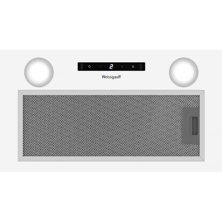 Фото Alt Кухонная встраиваемая вытяжка Weissgauff  BOX 1200 WH - 11