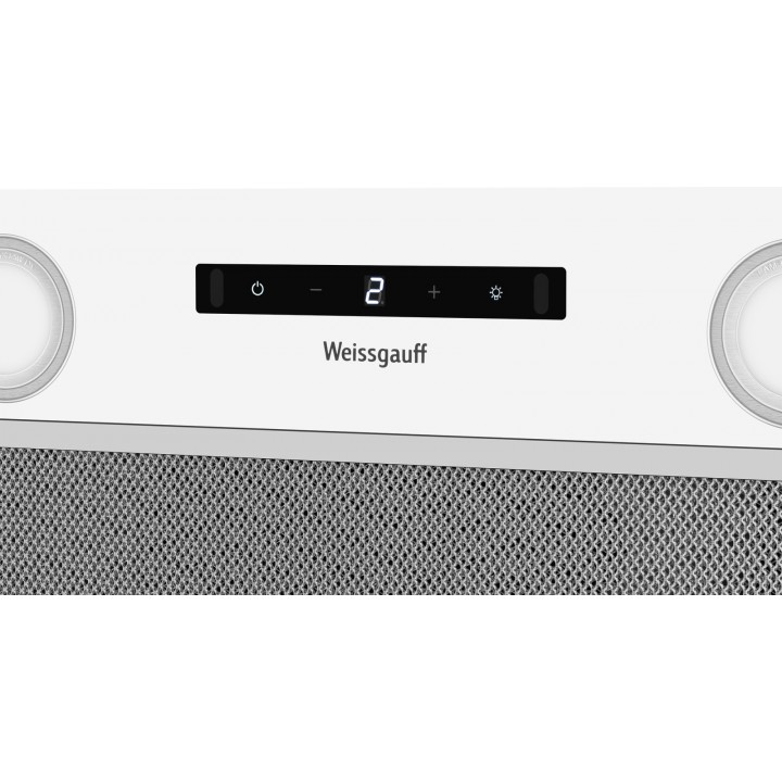 Фото Alt Кухонная встраиваемая вытяжка Weissgauff  BOX 1200 WH - 12