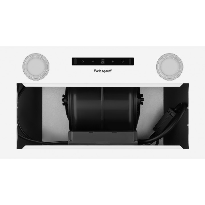 Фото Alt Кухонная встраиваемая вытяжка Weissgauff  BOX 1200 WH - 14