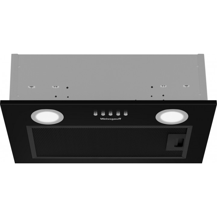 Фото Alt Кухонная встраиваемая вытяжка Weissgauff  BOX 456 Black - 8