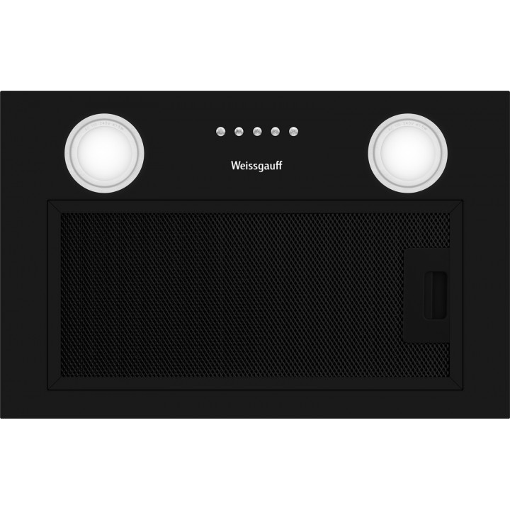 Фото Alt Кухонная встраиваемая вытяжка Weissgauff  BOX 456 Black - 9