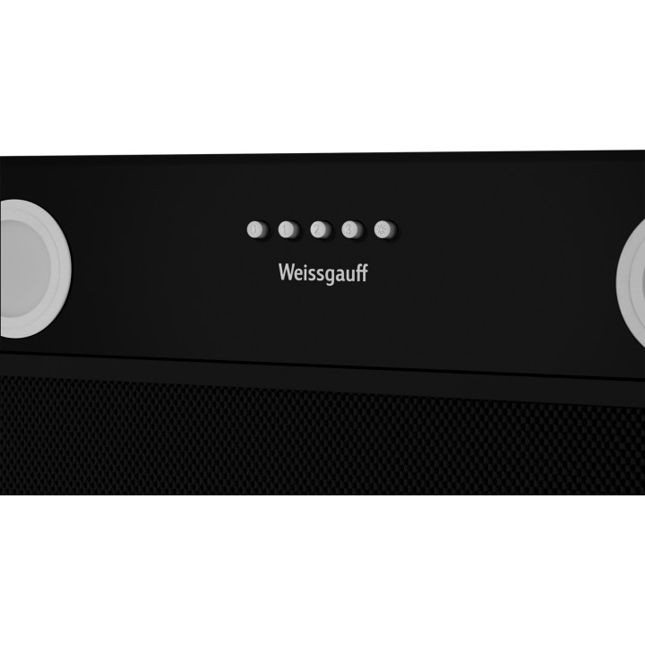 Фото Alt Кухонная встраиваемая вытяжка Weissgauff  BOX 456 Black - 10