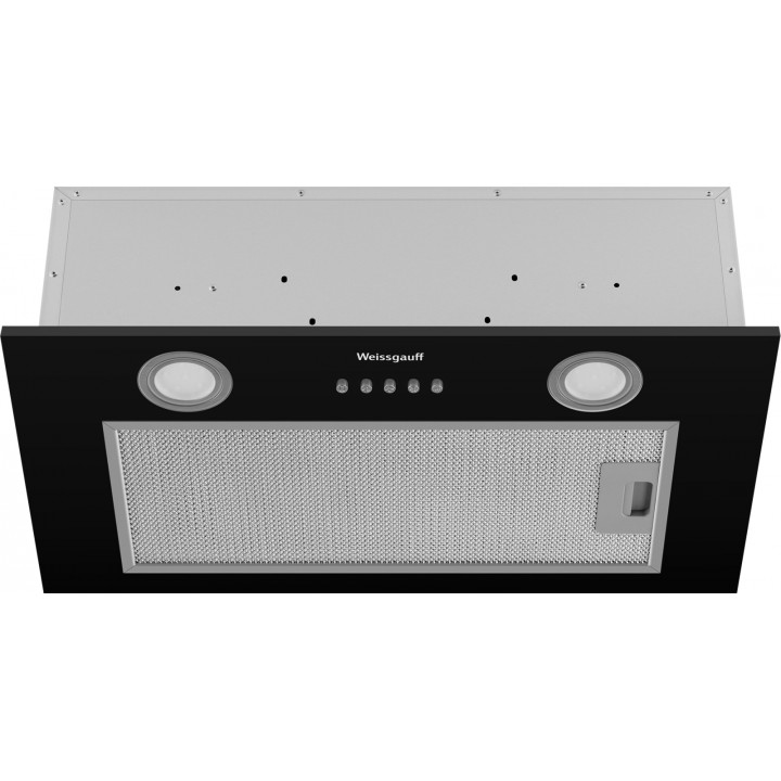 Фото Alt Кухонная встраиваемая вытяжка Weissgauff  Box 600 PB BL - 9