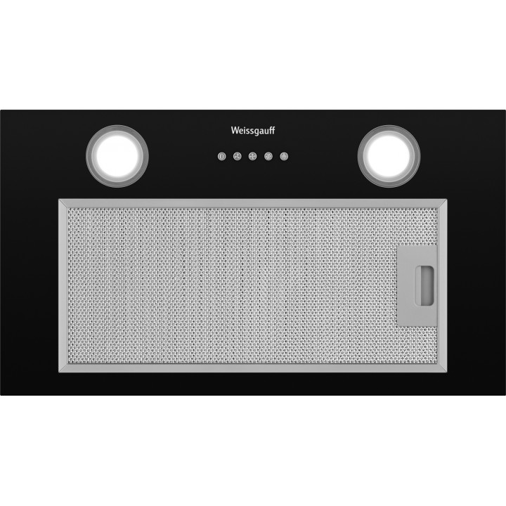 Фото Alt Кухонная встраиваемая вытяжка Weissgauff  Box 600 PB BL - 10