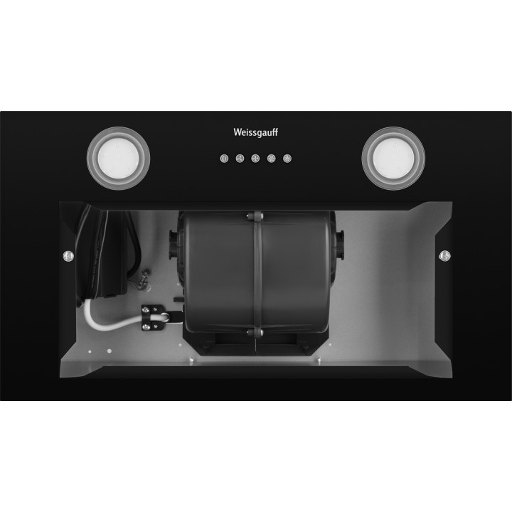 Фото Alt Кухонная встраиваемая вытяжка Weissgauff  Box 600 PB BL - 11