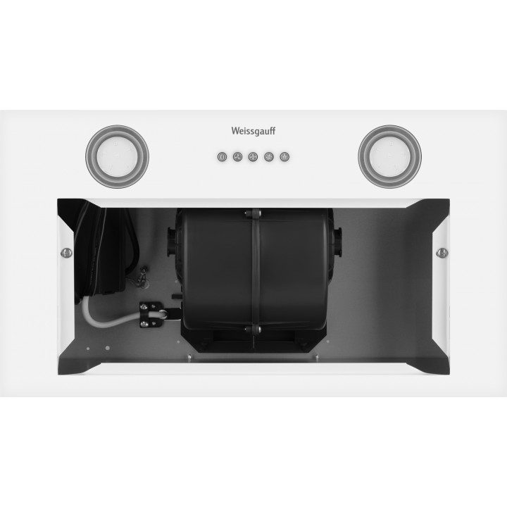 Фото Alt Кухонная встраиваемая вытяжка Weissgauff  Box 600 PB WH - 11