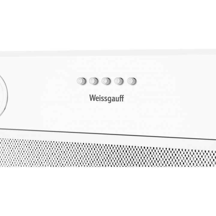 Фото Alt Кухонная встраиваемая вытяжка Weissgauff  BOX 900 PB WH - 10
