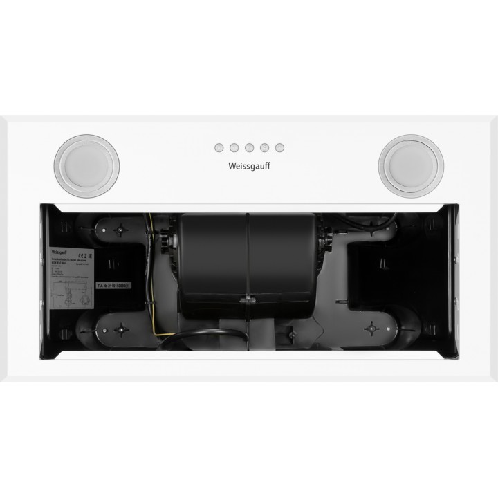 Фото Alt Кухонная встраиваемая вытяжка Weissgauff  BOX 900 PB WH - 13