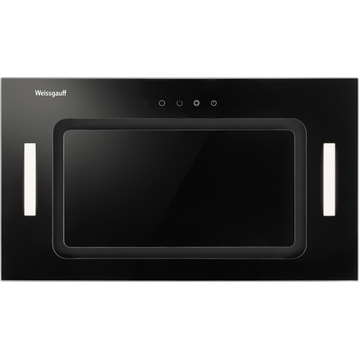 Фото Alt Кухонная встраиваемая вытяжка Weissgauff  Intense 600 Touch Black Glass - 11