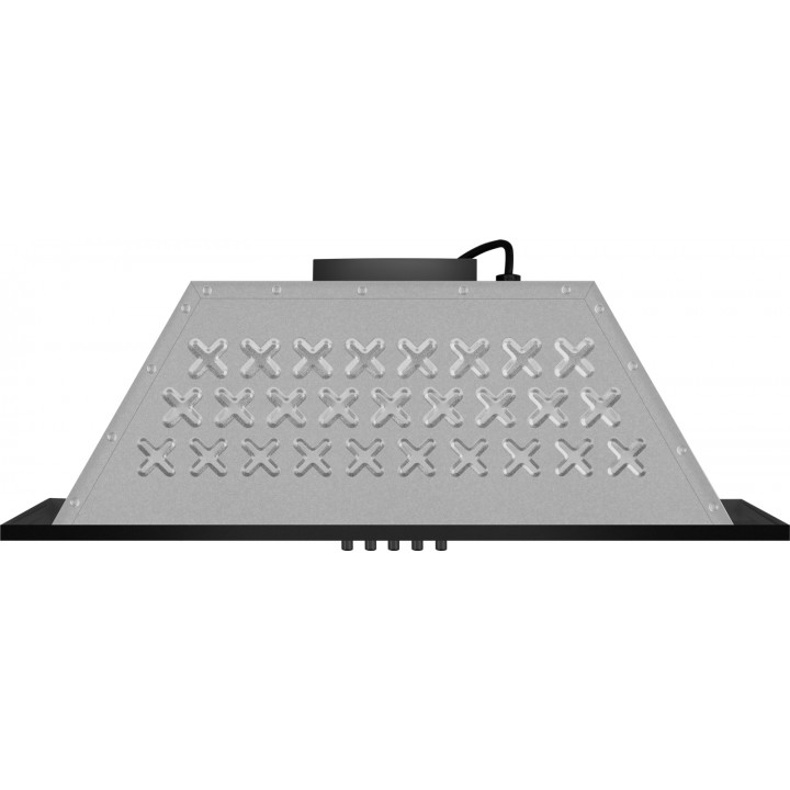 Фото Alt Кухонная встраиваемая вытяжка Weissgauff  Leaf 600 PB Full Black Enamel - 13