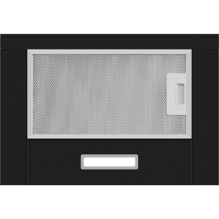 Фото Alt Кухонная встраиваемая вытяжка Weissgauff  TEL 450 Black Glass - 4