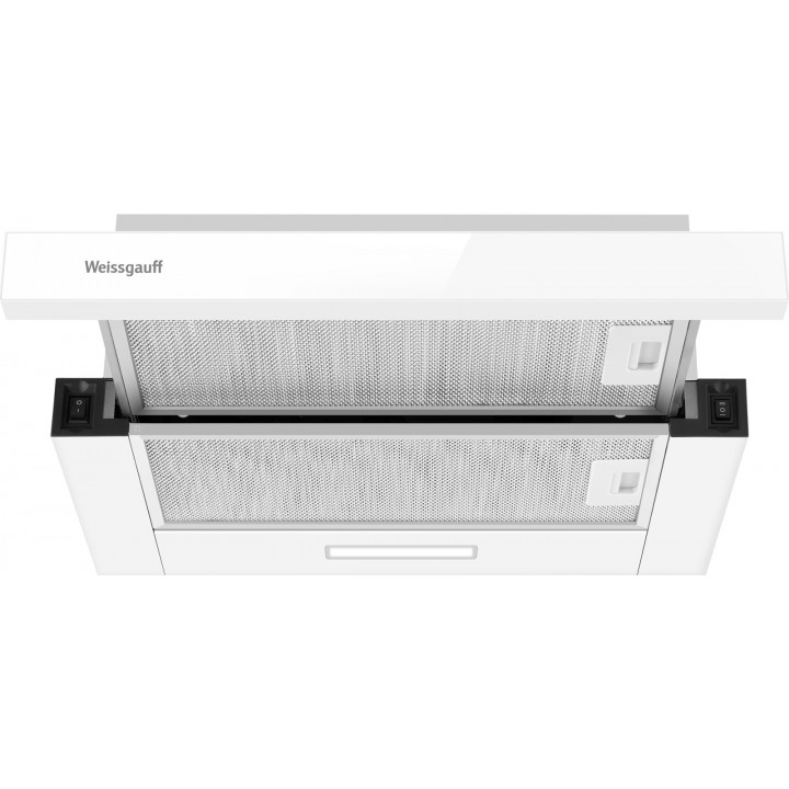 Фото Title Кухонная встраиваемая вытяжка Weissgauff TEL 500 White Glass - 3 Фото Alt Кухонная встраиваемая вытяжка Weissgauff TEL 500 White Glass - 3