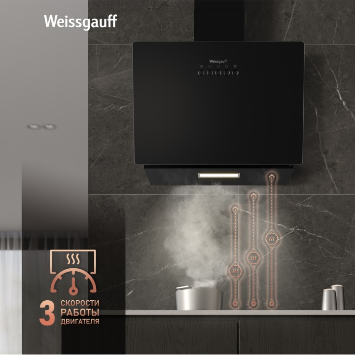 Фото Alt Купольная вытяжка Weissgauff  Lyra BL - 4
