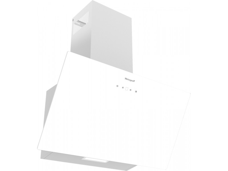 Фото Alt Купольная вытяжка Weissgauff  Yota 600 Touch White Glass