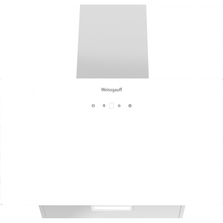 Фото Alt Купольная вытяжка Weissgauff  Yota 600 Touch White Glass - 1