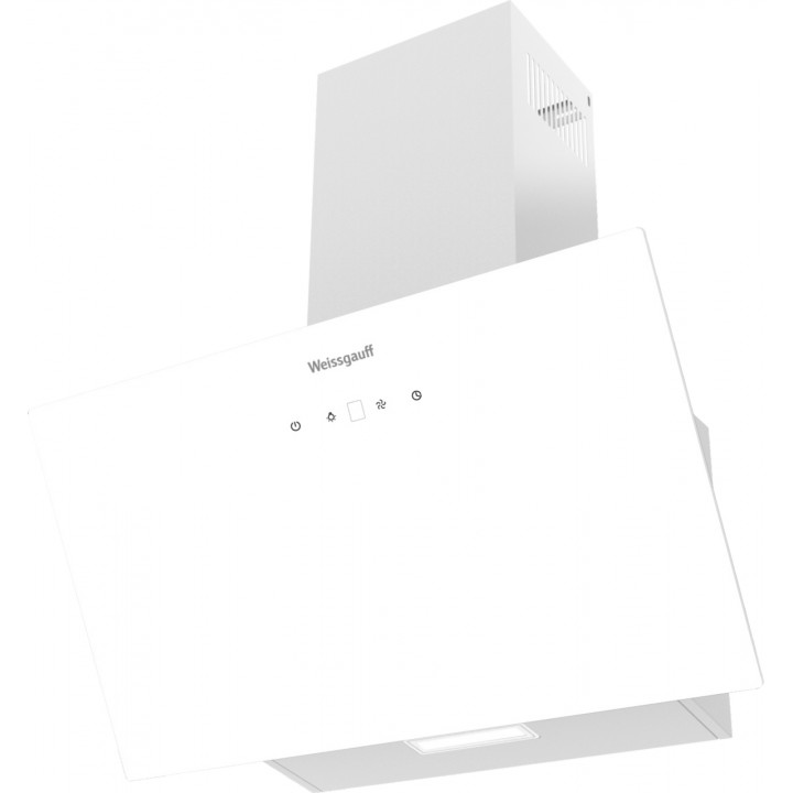 Фото Alt Купольная вытяжка Weissgauff  Yota 600 Touch White Glass - 2