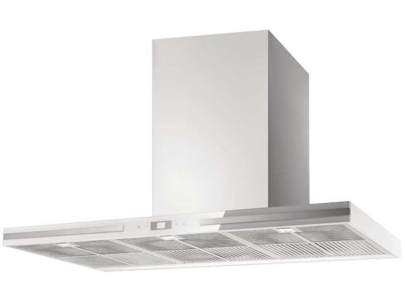 Фото Alt Настенная вытяжка Kuppersbusch DW 9500.0 W белое стекло