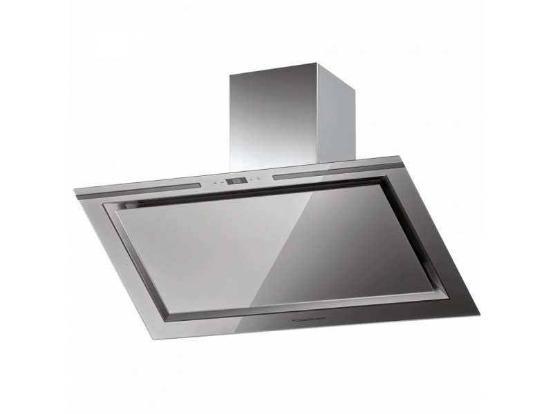 Фото Alt Настенная вытяжка Kuppersbusch DW 9800.0 G серое стекло