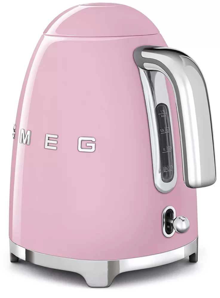 Фото Title Чайник Smeg KLF03PKEU - 4 Фото Alt Чайник Smeg KLF03PKEU - 4
