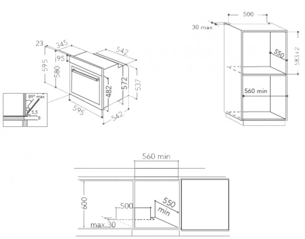 Фото Title Духовой шкаф KitchenAid KOHSP60604 - 6 Фото Alt Духовой шкаф KitchenAid KOHSP60604 - 6