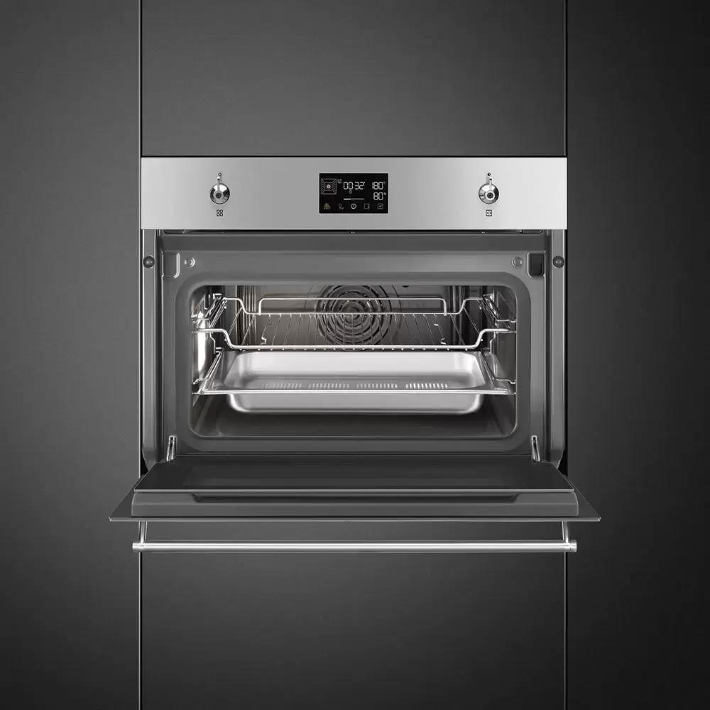 Фото Title Духовой шкаф с паром Smeg SO4302S3X - 3 Фото Alt Духовой шкаф с паром Smeg SO4302S3X - 3