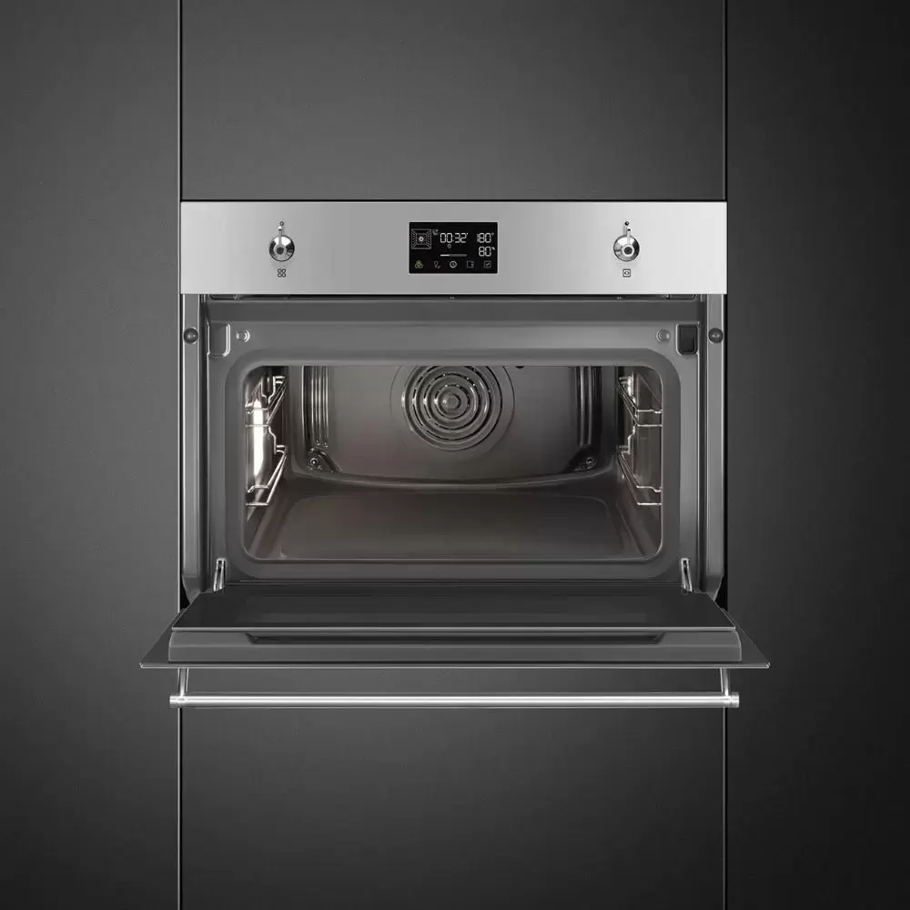 Фото Title Духовой шкаф с паром Smeg SO4302S3X - 4 Фото Alt Духовой шкаф с паром Smeg SO4302S3X - 4