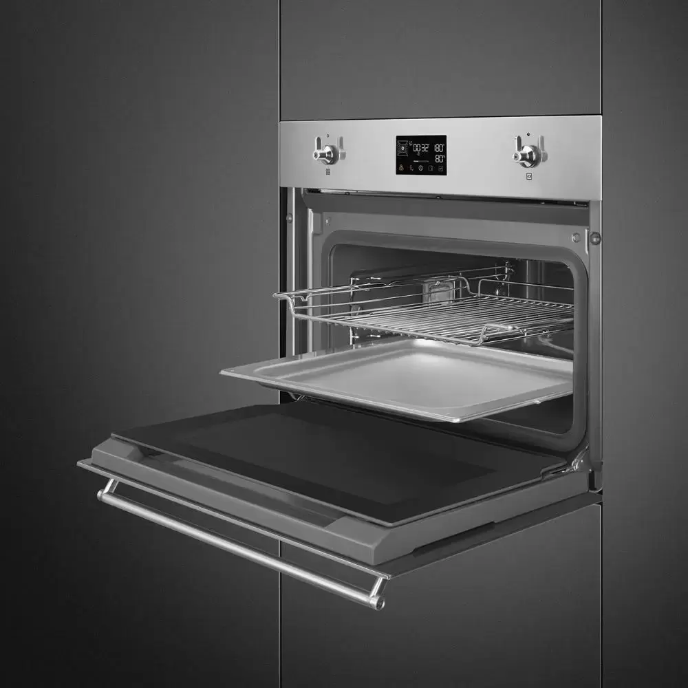 Фото Title Духовой шкаф с паром Smeg SO4302S3X - 5 Фото Alt Духовой шкаф с паром Smeg SO4302S3X - 5