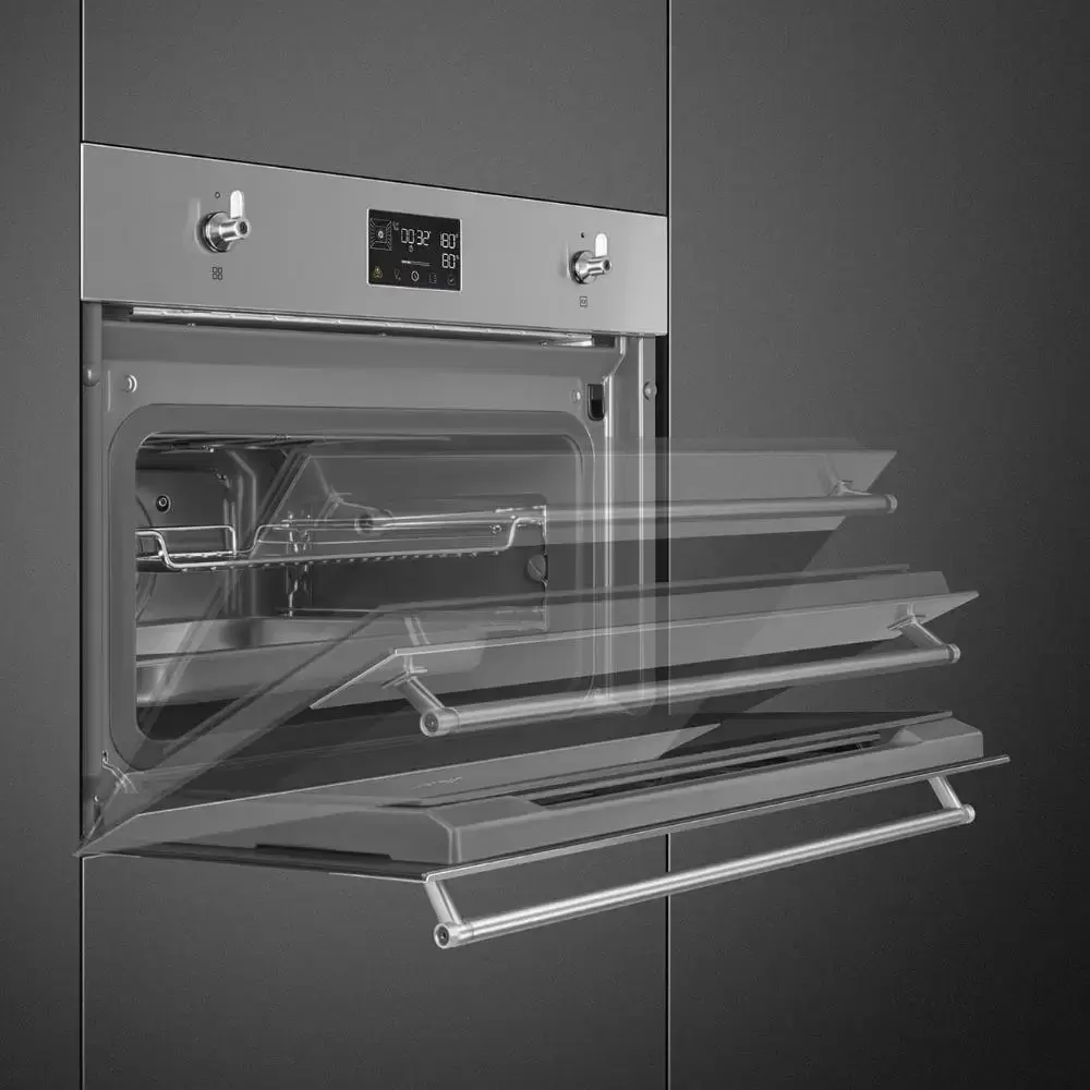 Фото Title Духовой шкаф с паром Smeg SO4302S3X - 7 Фото Alt Духовой шкаф с паром Smeg SO4302S3X - 7