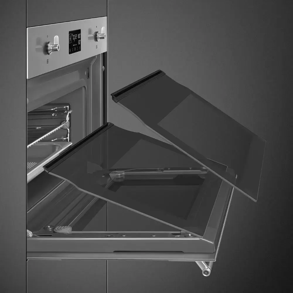 Фото Title Духовой шкаф с паром Smeg SO4302S3X - 8 Фото Alt Духовой шкаф с паром Smeg SO4302S3X - 8