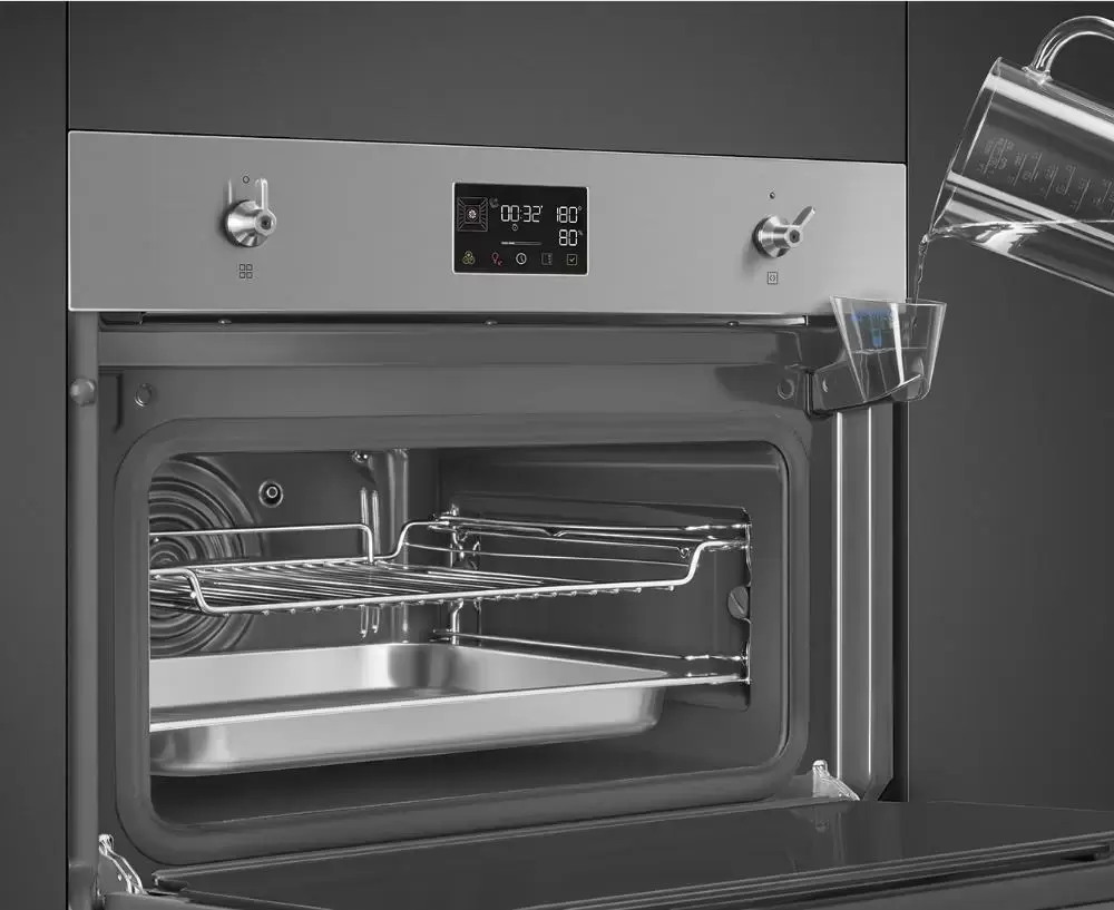 Фото Title Духовой шкаф с паром Smeg SO4302S3X - 9 Фото Alt Духовой шкаф с паром Smeg SO4302S3X - 9