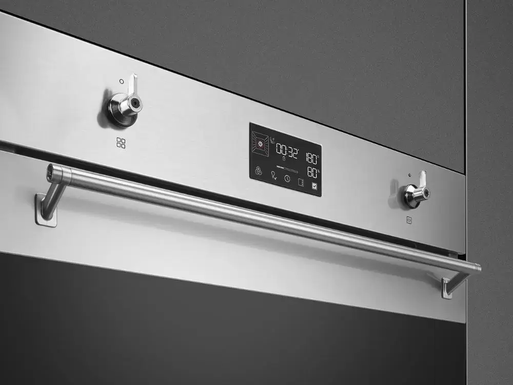 Фото Title Духовой шкаф с паром Smeg SO6302S3PX - 4 Фото Alt Духовой шкаф с паром Smeg SO6302S3PX - 4