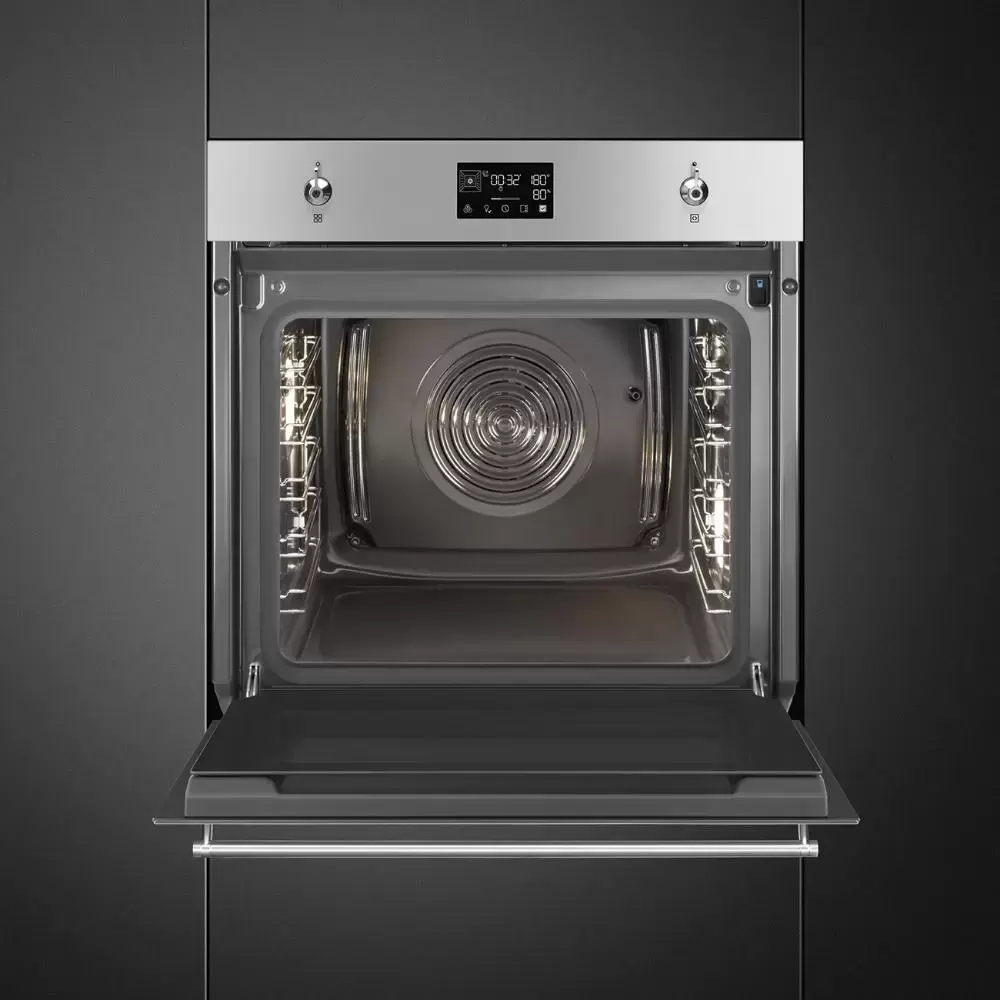 Фото Title Духовой шкаф с паром Smeg SO6302S3PX - 6 Фото Alt Духовой шкаф с паром Smeg SO6302S3PX - 6