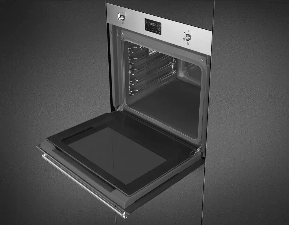 Фото Title Духовой шкаф с паром Smeg SO6302S3PX - 7 Фото Alt Духовой шкаф с паром Smeg SO6302S3PX - 7