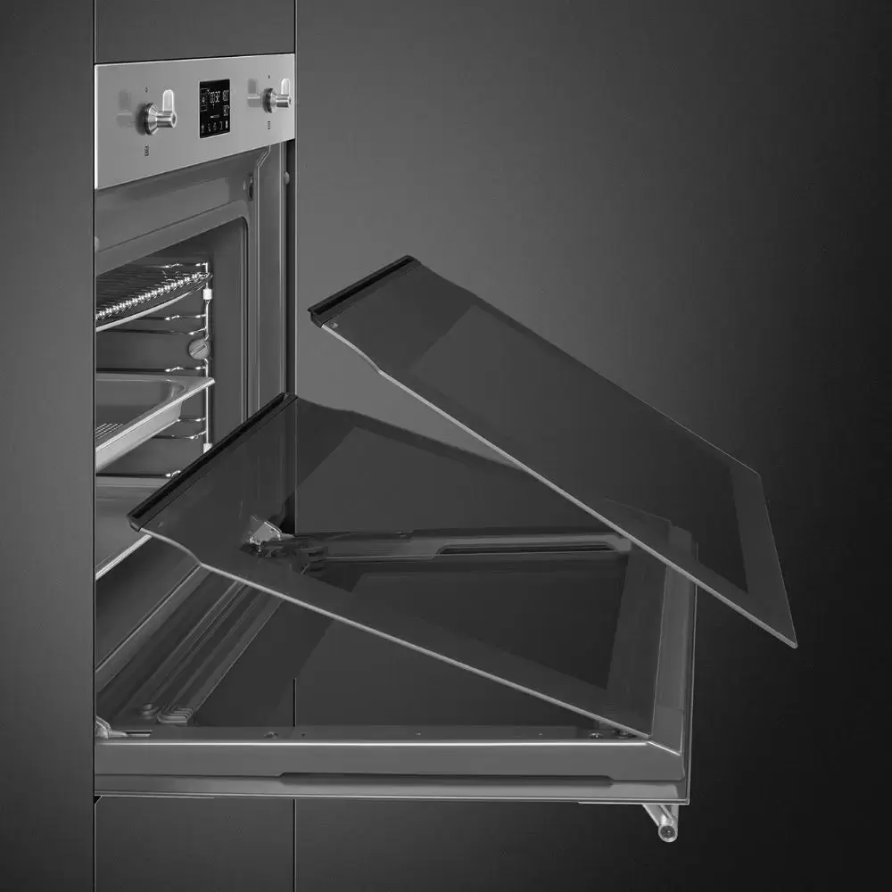 Фото Title Духовой шкаф с паром Smeg SO6302S3PX - 8 Фото Alt Духовой шкаф с паром Smeg SO6302S3PX - 8