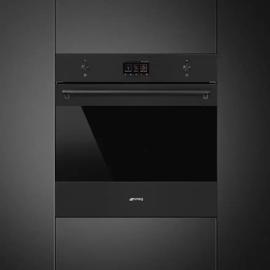 Фото Title Духовой шкаф с паром Smeg SO6303APN - 2 Фото Alt Духовой шкаф с паром Smeg SO6303APN - 2