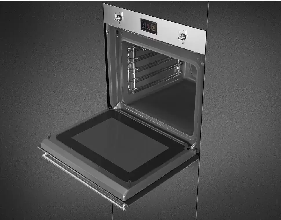 Фото Title Духовой шкаф с паром Smeg SO6303APX - 10 Фото Alt Духовой шкаф с паром Smeg SO6303APX - 10