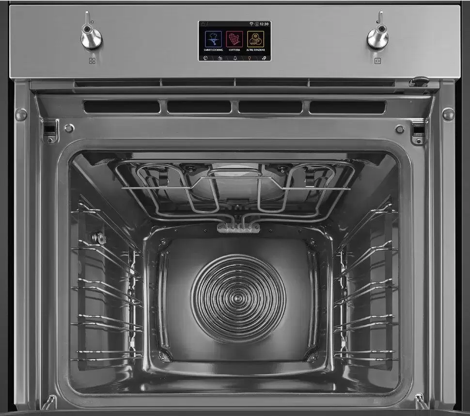 Фото Title Духовой шкаф с паром Smeg SO6303APX - 11 Фото Alt Духовой шкаф с паром Smeg SO6303APX - 11