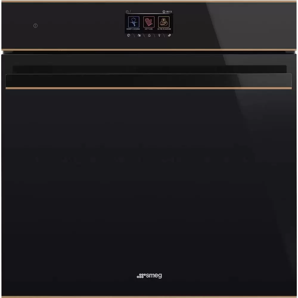 Духовой шкаф с паром Smeg SO6604S4PNR
