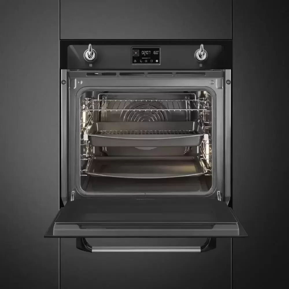 Фото Title Духовой шкаф с паром Smeg SOP6902S2PN - 3 Фото Alt Духовой шкаф с паром Smeg SOP6902S2PN - 3