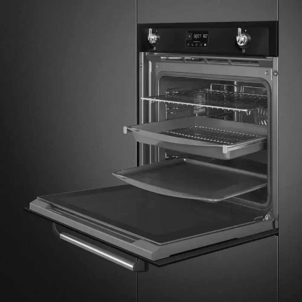 Фото Title Духовой шкаф с паром Smeg SOP6902S2PN - 4 Фото Alt Духовой шкаф с паром Smeg SOP6902S2PN - 4