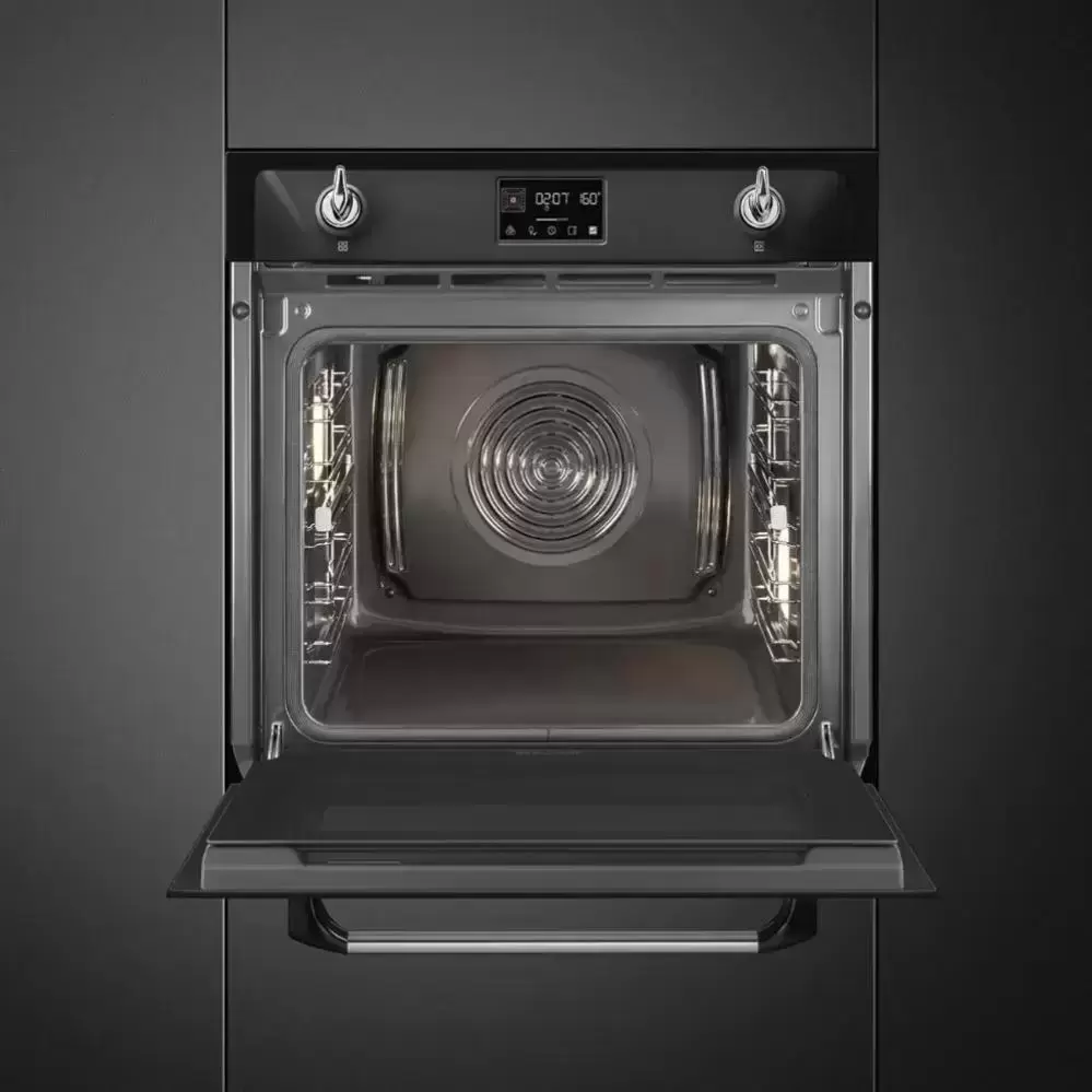 Фото Title Духовой шкаф с паром Smeg SOP6902S2PN - 5 Фото Alt Духовой шкаф с паром Smeg SOP6902S2PN - 5
