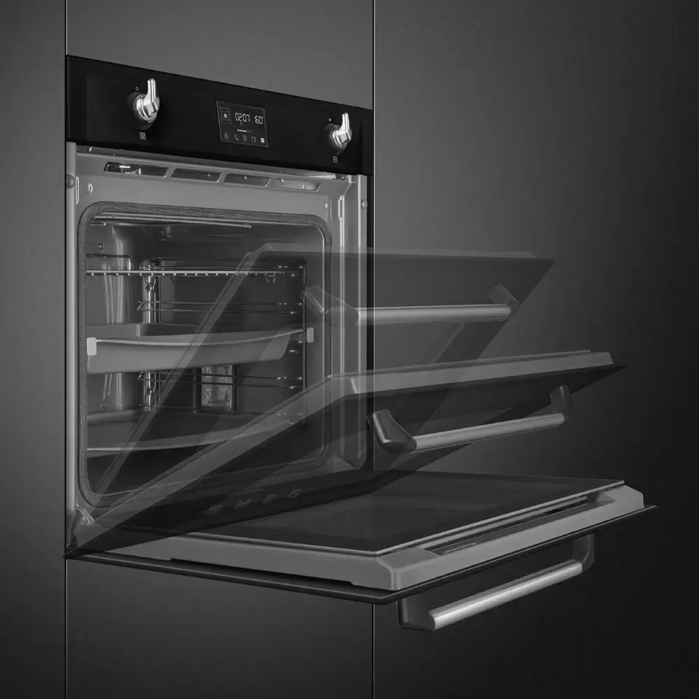 Фото Title Духовой шкаф с паром Smeg SOP6902S2PN - 8 Фото Alt Духовой шкаф с паром Smeg SOP6902S2PN - 8