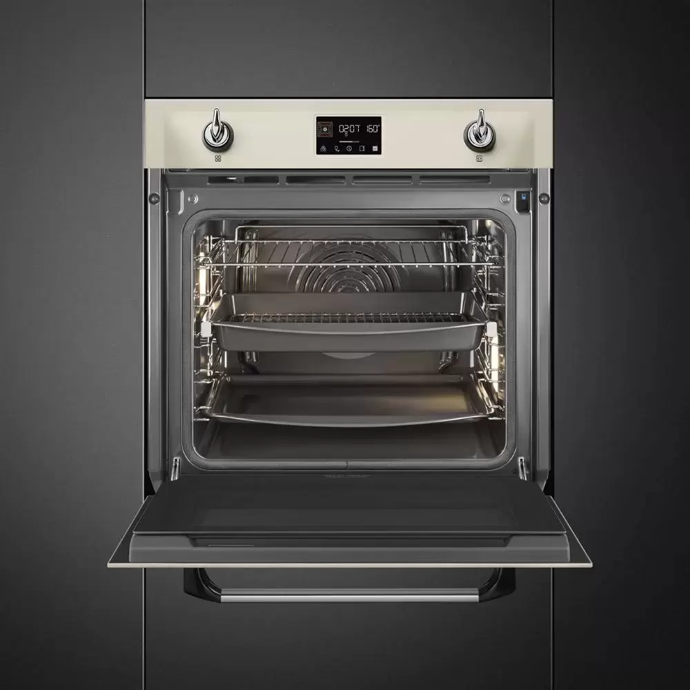 Фото Title Духовой шкаф с паром Smeg SOP6902S2PP - 3 Фото Alt Духовой шкаф с паром Smeg SOP6902S2PP - 3
